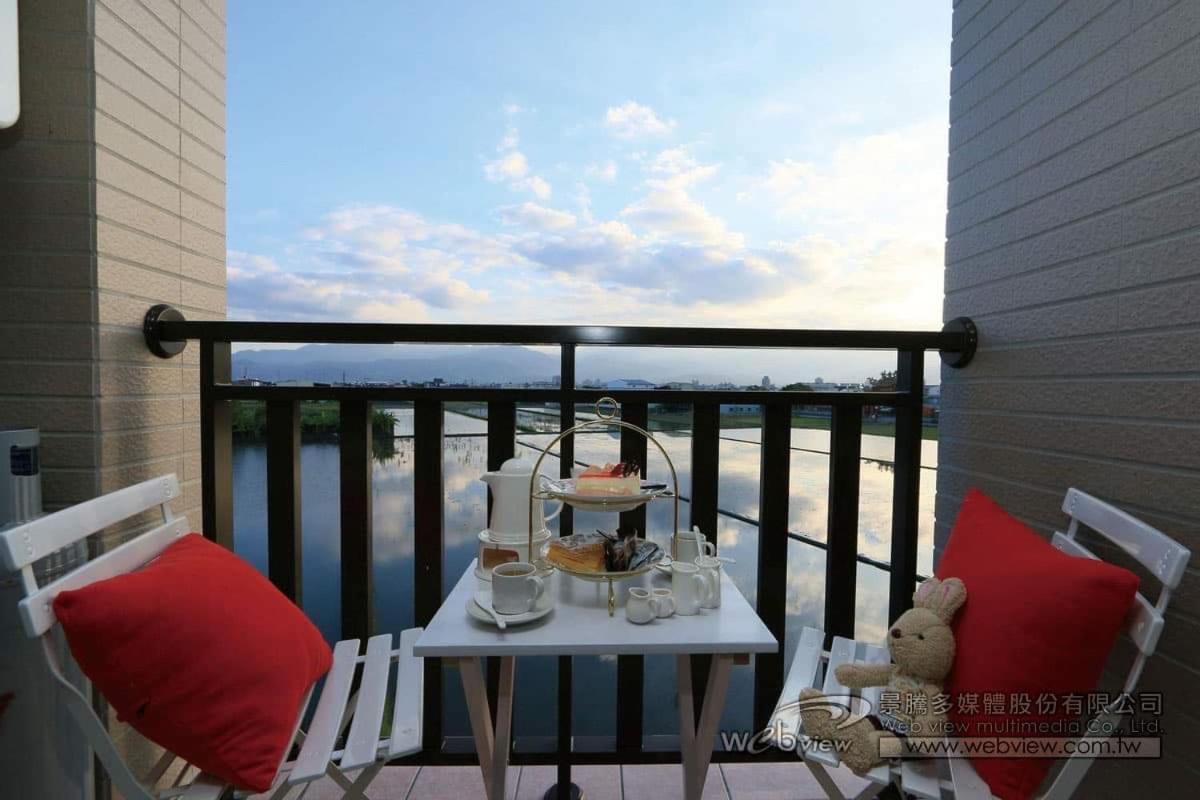 Yilan Greenbird Of Happiness B&B Wujie Exterior photo