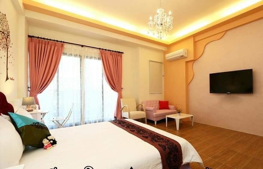 Yilan Greenbird Of Happiness B&B Wujie Exterior photo