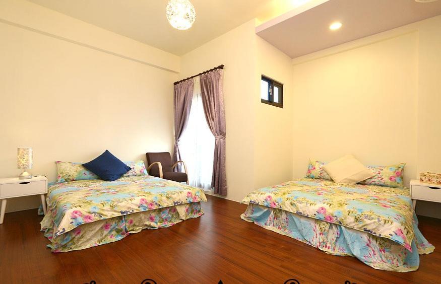 Yilan Greenbird Of Happiness B&B Wujie Exterior photo